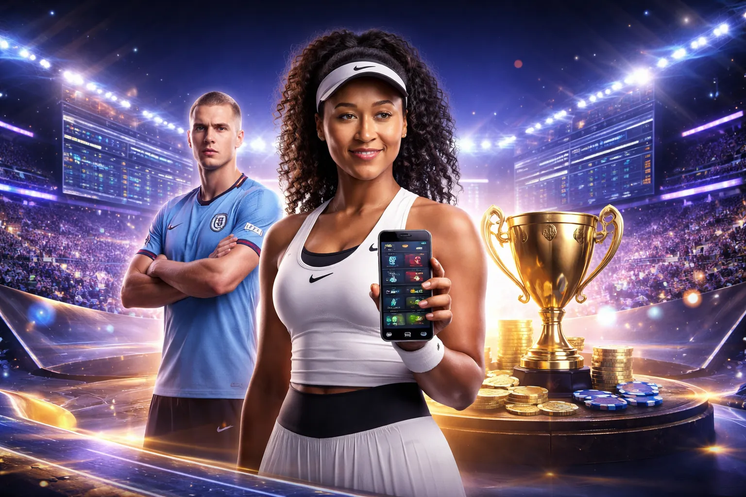 Hình nền Betway Business Number với các trò chơi cá cược sôi động